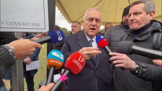 Lotito: "Raspadori ci ha rifiutato, ma mica è Maradona..."