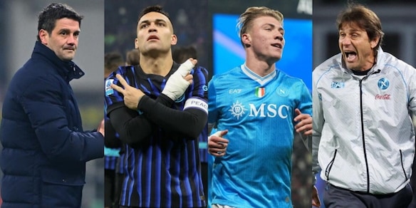 Le probabili formazioni di Inter-Napoli: le scelte di Chivu e Conte