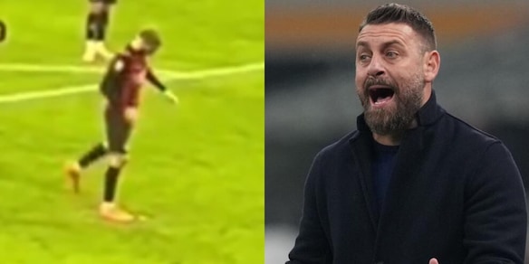 De Rossi attacca: "La buca di Pavlovic? L'arbitro deve fare di più, non siamo gli scemi del villaggio"