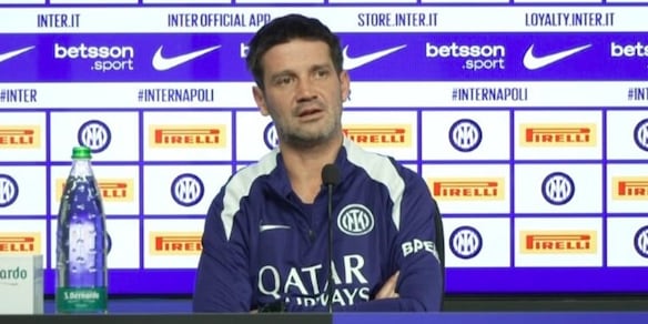Chivu: "Inter-Napoli può indirizzare il cammino. Conte? Il confronto non esiste"