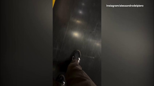 Del Piero si trasforma in opere d'arte