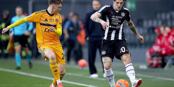 Pari tra Udinese e Pisa: Meister salva Gilardino