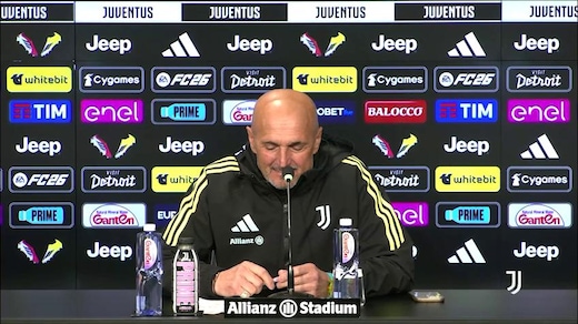 Spalletti sui videini: "È partita la chiamata alle armi..."