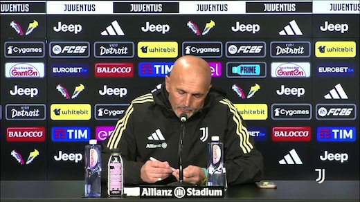 Spalletti: "Se possiamo fare 50 punti nel girone di ritorno? Non lo so"