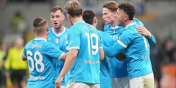 Inter-Napoli finisce 2-2: un super McTominay frena Chivu