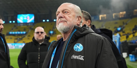 De Laurentiis esalta il Napoli: "Favolosi! Cosa avremmo fatto senza i 9 assenti?"