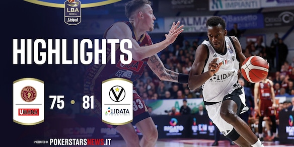 Umana Reyer Venezia - Virtus Olidata Bologna | PokerstarsNews Highlights Serie A Unipol 2025/2026