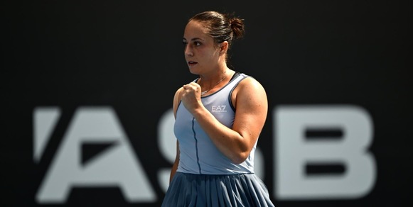 Wta Hobart, Cocciaretto supera il primo turno: Shimizu ko in due set