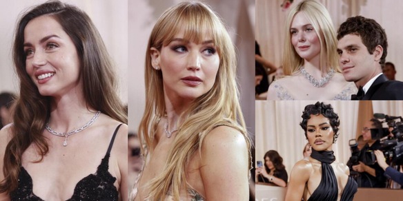 Golden Globes 2026, quante stelle sul red carpet: da Ana De Armas a Jennifer Lawrence