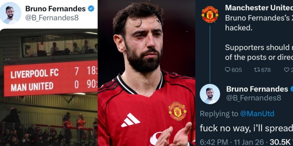 Bruno Fernandes impazzisce sui social: insulti allo United, cosa è successo