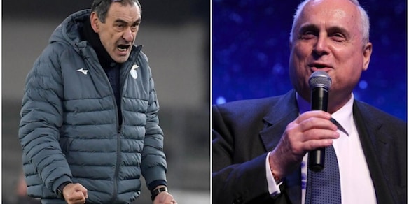 Lotito e Sarri sempre più incompatibili, l'urlo dell'allenatore della Lazio: "Qui ogni anno sembra..."