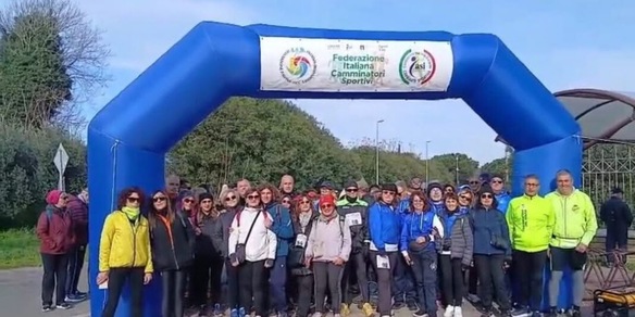 Con i Fast Walkers la Coelmo Napoli City Half Marathon è per tutti