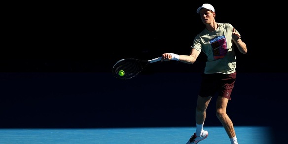 Dove vedere in tv Sinner al Million Dollar 1 Point Slam 2026?