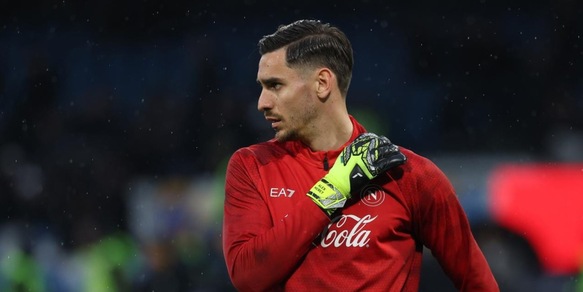 Napoli, nuovo infortunio in allenamento per Meret: cos'è successo