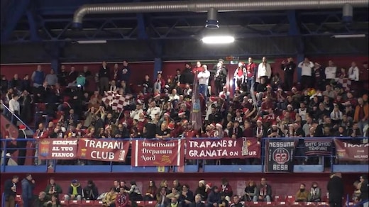 Basket, ufficiale l'esclusione di Trapani dalla Serie A