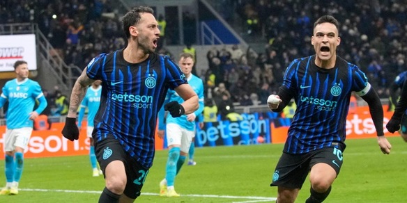 Inter, come la giri non va mai bene