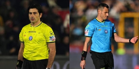 Serie A, gli arbitri per il recupero: Fabbri per Napoli-Parma