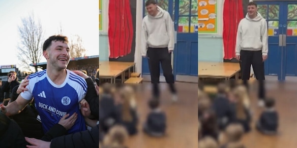 Dall'impresa in FA Cup ai banchi di scuola: il 'maestro' Heathcote celebrato dai suoi alunni