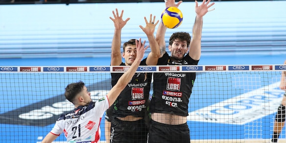 Turno infrasettimanale per il campionato di Superlega