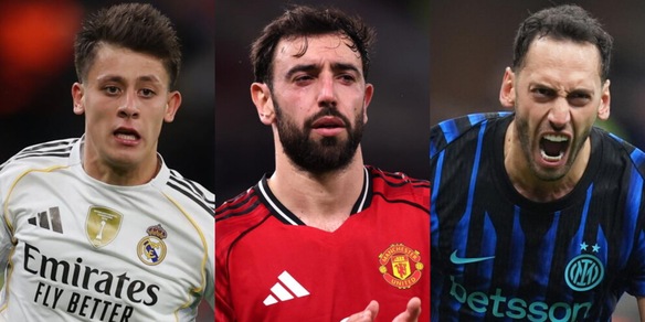 Centrocampisti bomber, i più prolifici nei top 5 campionati: ci sono tre "italiani"