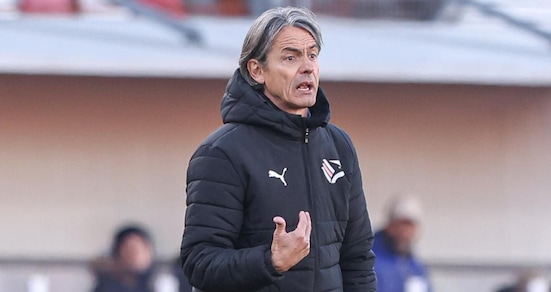 Serie B, una giornata di squalifica per Inzaghi: salta Palermo-Spezia