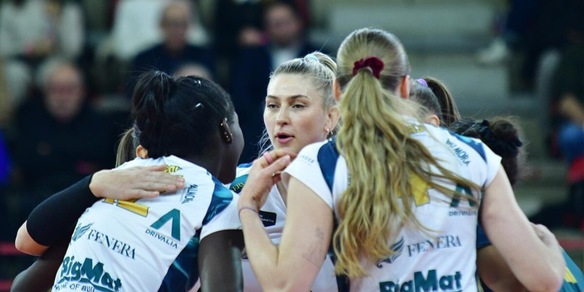 Cev Cup: Chieri affronta il Vandœuvre per il ritorno degli ottavi