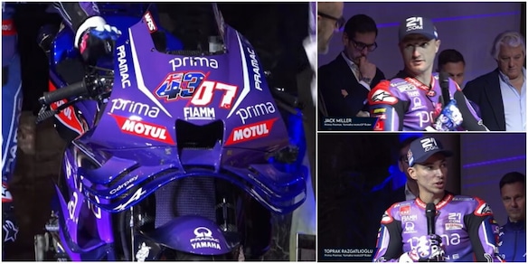 MotoGP, la Prima Pramac Yamaha svela la livrea della nuova M1
