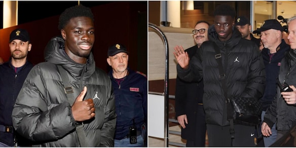 Borsa griffata e sorrisi: Robinio Vaz è arrivato a Roma