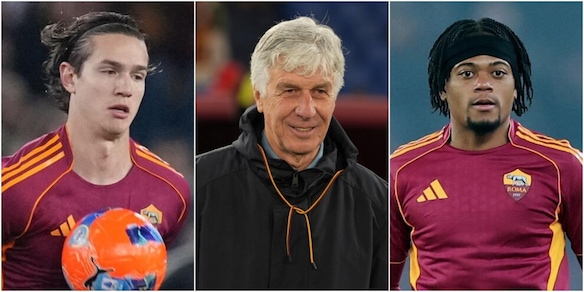 Roma, la formazione ufficiale di Gasperini contro il Torino