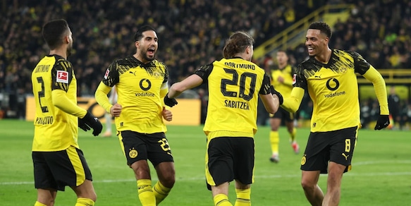 Bundesliga, il Borussia Dortmund stende il Werder Brema: ok lo Stoccarda