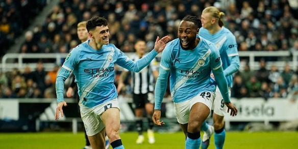Carabao Cup, il Manchester City supera 2-0 il Newcastle e ipoteca la finale