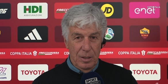 Gasperini felice per Arena: "Bravissimo ma ha 16 anni. Se poi vogliamo far giocare i Primavera..."