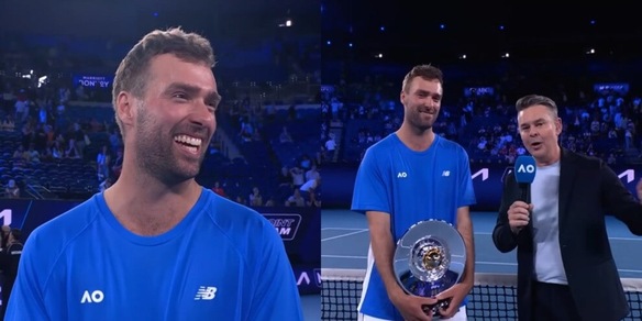 Million Dollar One Point Slam: il dilettante Smith elimina Sinner e trionfa