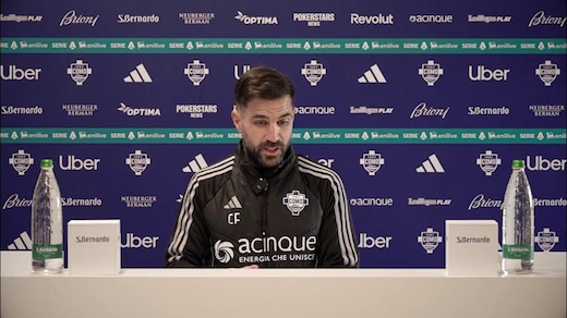 Fabregas e il paragone con Allegri: “Champions contro D"