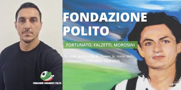 Nicolas Burdisso sostiene la Fondazione Polito e il passaporto ematico