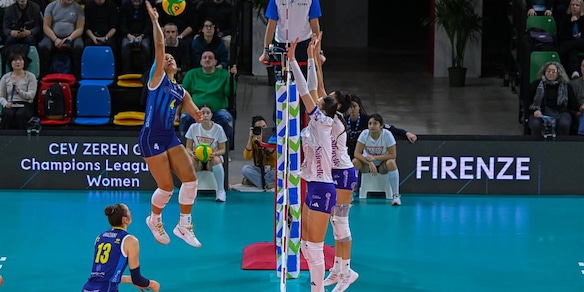 Champions League: Scandicci batte in scioltezza il Volero