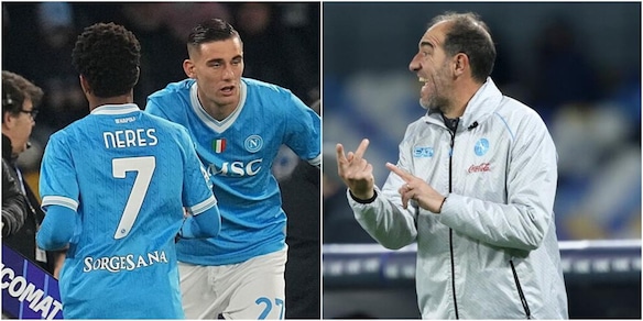 Perché Neres solo mezzora in campo, la spiegazione del vice di Conte: "Mentre giocava ha sentito..."