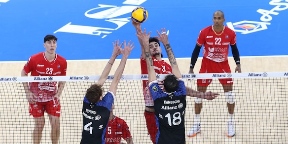 Modena ferma Trento, ok Perugia, Verona, Civitanova e Piacenza