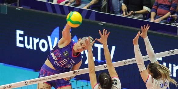 Champions League: Milano batte di slancio l'OK Zeleznicar