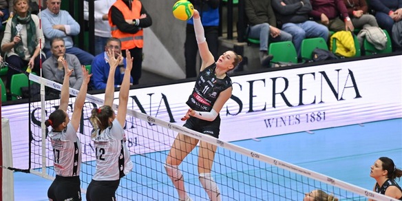 Champions League: Conegliano supera Dresda e supera il turno