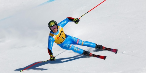 Sci alpino, Wengen si tinge d’azzurro: Giovanni Franzoni trionfa nel Super-G