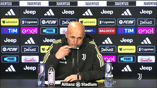 Spalletti: "Tra giochisti e risultatisti scelgo..."
