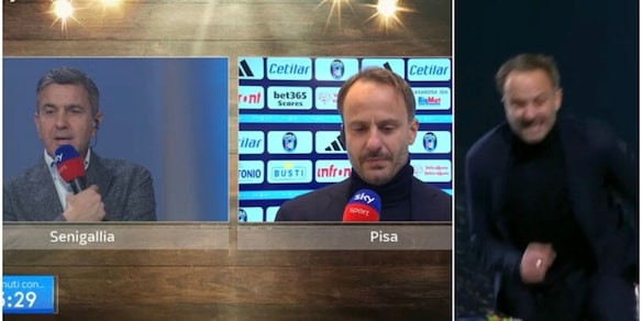 Gilardino e Costacurta, siparietto in diretta tv: "Non pensavo saltassi così in alto", "e infatti mi sono fatto male"
