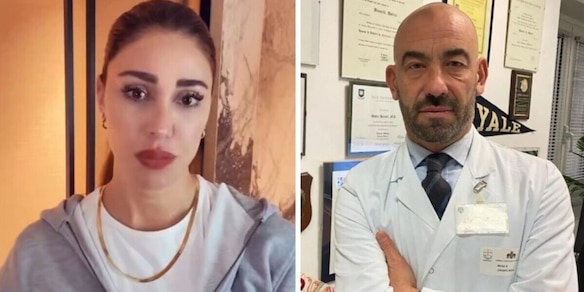 Belen sta male, "cosa mi è successo dopo il vaccino". E Bassetti si infuria