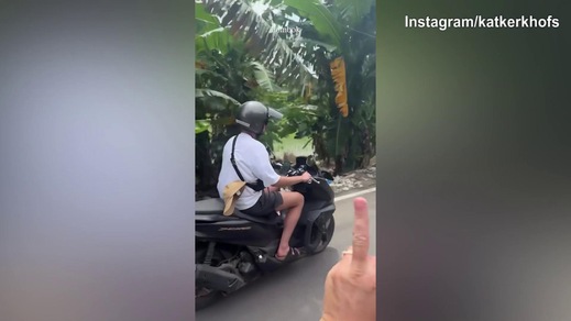 Giro in moto per Mertens