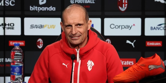 Allegri: "Inter e Napoli hanno qualcosa in più. Obiettivo Milan chiaro"