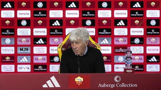 Gasperini: "Mai parlato con Raspadori. Malen mi piace"