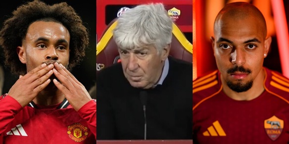 Gasperini scherza su Zirkzee: "Malen è il titolare in nazionale, non lui"