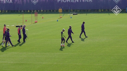 Fiorentina, minuto di silenzio per Commisso