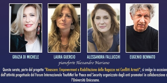 "Voci nel Silenzio, storie che risuonano" al teatro a Roma